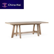 Contemporary dining table BE FARM : AX076000 , AX075000oakrectangularhome