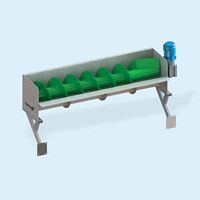 Separator screen GPS