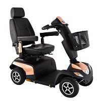 Electric mobility scooter ORION METRO4-wheelwith basket