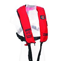 Self-inflating life jacket SOLAS 200N200 Nunisexprofessional