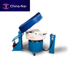 Soldering vibratory finishing machine Gemini seriescentrifugalindustrial