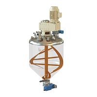 Paddle mixer SUPRAMIXribbonbatchsolid