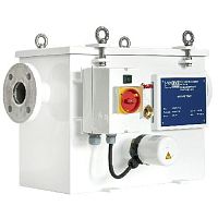 Yacht separator DVZ - FTfor shipsgreasevertical
