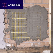 Fiberglass reinforcement grid HERCUNETprotective