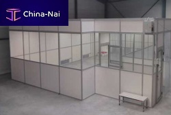Clean room SBMmodularISO class 8ISO class 5