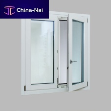 Wooden window EUROMIX PLUS 88aluminumcasementtriple-glazed