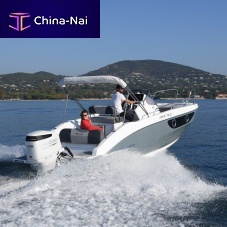 Outboard cabin cruiser 70.2 WAopencenter console10-person max.
