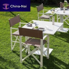 Contemporary chair FEDRAoutdoorfabriccanvas