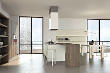 Contemporary kitchen STEPsolid woodwood veneerwooden
