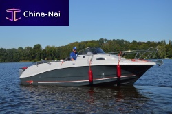Outboard cabin cruiser 670openfastsport-fishing