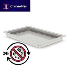 Instrument sterilization tray T054060-AM-G perforatedABS