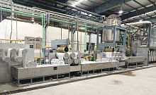 Non-woven production line 40TPDbi-component fiberautomatic