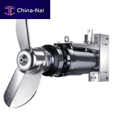 Turbine mixer CMRbatchfor liquidshorizontal