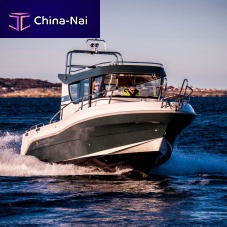 Inboard cabin cruiser Adventure 900planing hullwheelhousefishing