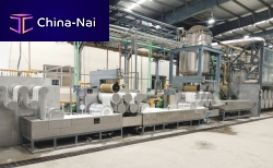 Non-woven production line 40TPDbi-component fiberautomatic