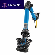 Wall-mounted extraction arm ZoneFlowflexibletelescopicarticulated