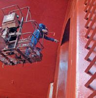 Merchant ship primer Hempalin 12050professional vesselfor steelzinc