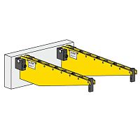 Press tool handling removable bolster extension 8.1835 series