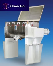 Ribbon blender batchfor liquidsvertical
