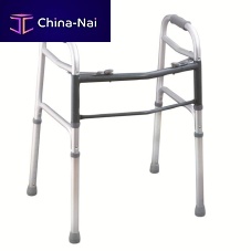 Height-adjustable mobility walker BES-WA20folding
