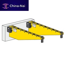 Press tool handling removable bolster extension 8.1835 series