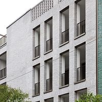 Solid brick MSZ-14/2Bfor facadegray