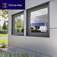 Aluminum window FUTURO galvanised steelcasementtilt-and-slide