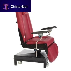 Electric hemodialysis chair ergonomicwashablefixed