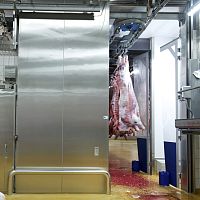 Fireproof door MS0671EI260swingindoorfor hygienic applications