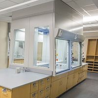 Teaching fume hood Observation2laboratoryfloor-standingstainless steel