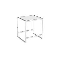 Contemporary stool THE GRID : 7680006160XXAAAstainless steel basebathroom