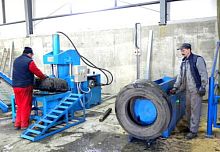 Plastic cutting machine ETC-1400hydraulic