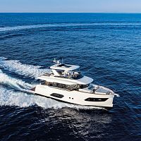 Cruising motor yacht NAVETTA 58trawlerflybridgeIPS POD
