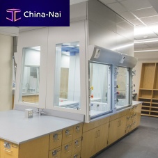 Teaching fume hood Observation2laboratoryfloor-standingstainless steel