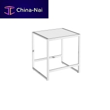 Contemporary stool THE GRID : 7680006160XXAAAstainless steel basebathroom