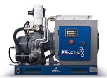 Screw compressor PRACTIKO series 15 -YA-airelectrically-poweredstationary