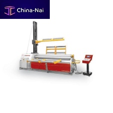 4-roller plate bending machine 4V HMR serieshydraulicwith mobile control panel