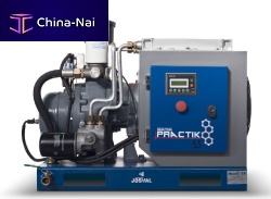 Screw compressor PRACTIKO series 15 -YA-airelectrically-poweredstationary