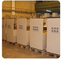 Power transformer encapsulatedthree-phaselow-voltage