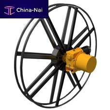Cable reel motorizedaluminumrugged