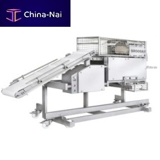 Meat membrane skinning machine SR 500 A