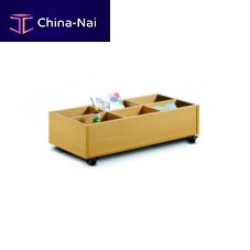 Toy box on casters 768melamineHPL