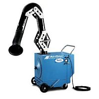 Electrostatic dust collector PCH- 1 pulse-jet backflowportable