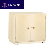 High sideboard CLOSEDcontemporarywoodensolid wood