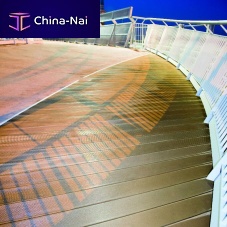 Wood deck board VD 02compositegreigebrown