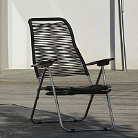 Contemporary armchair SPAGHETTIropealuminumgarden