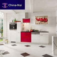 Contemporary kitchen STARwood veneerlaminateisland