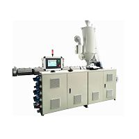 Tube extruder for PPfor PEfor HDPE