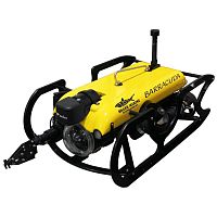 Intervention underwater ROV Barracudafor hull inspection