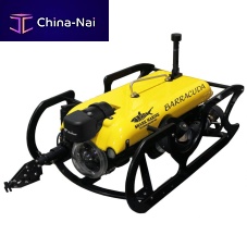 Intervention underwater ROV Barracudafor hull inspection